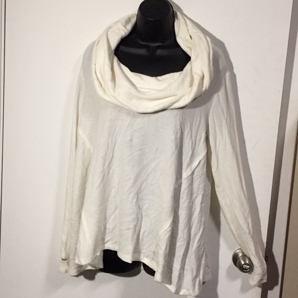 Cowl Neck Pullover oversized shirt